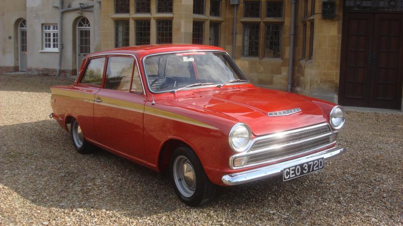 FORD CORTINA MK1 GT