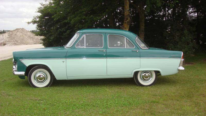 FORD ZODIAC