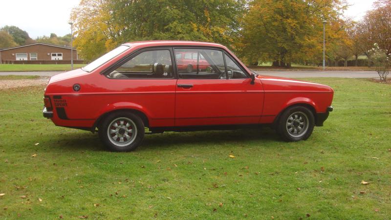 FORD ESCORT MK2