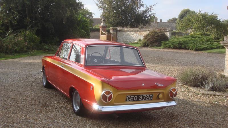 FORD CORTINA MK1 GT