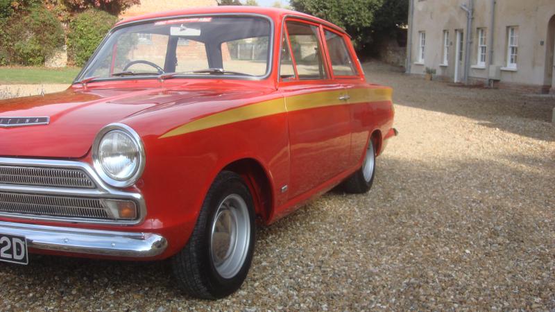 FORD CORTINA MK1 GT