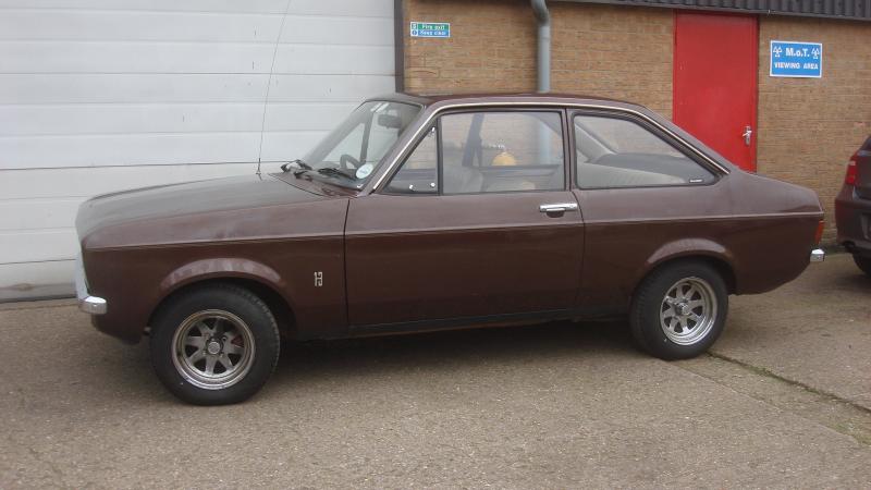 FORD ESCORT