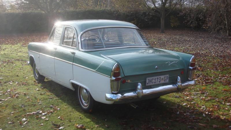 FORD ZEPHYR