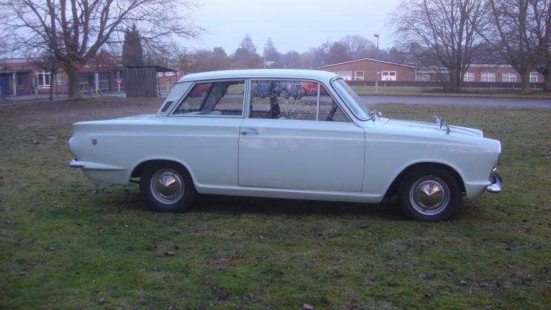 FORD CORTINA MK1 GT