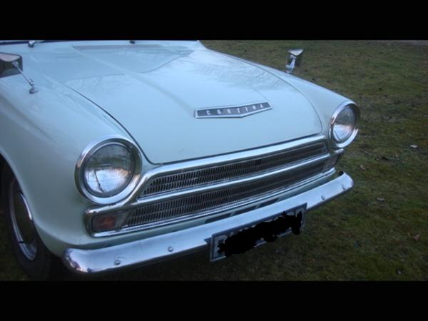 FORD CORTINA MK1 GT