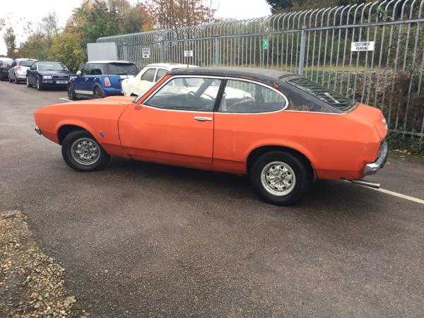 FORD CAPRI