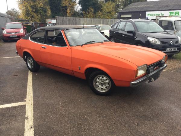 FORD CAPRI