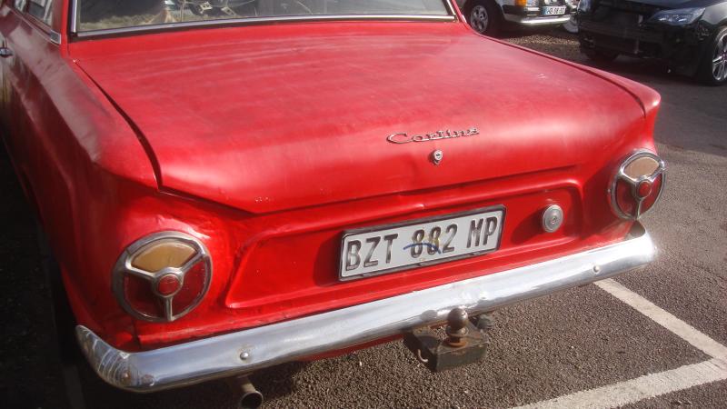 FORD CORTINA