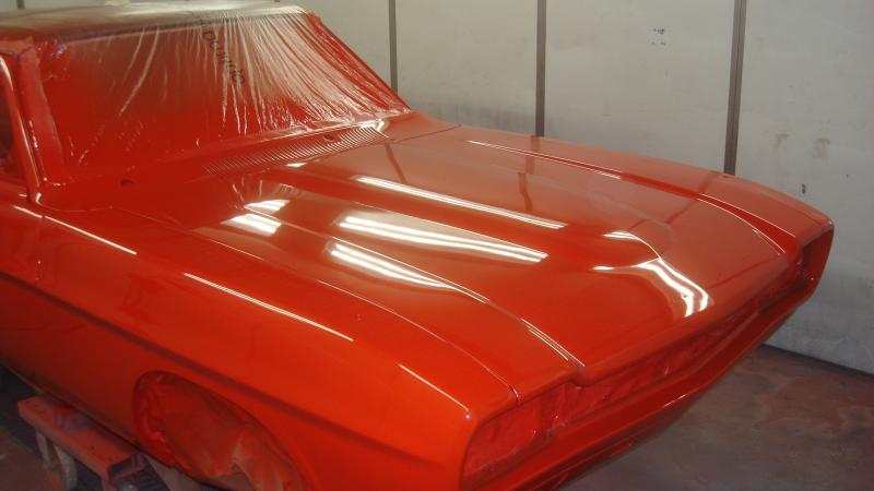 FORD CAPRI