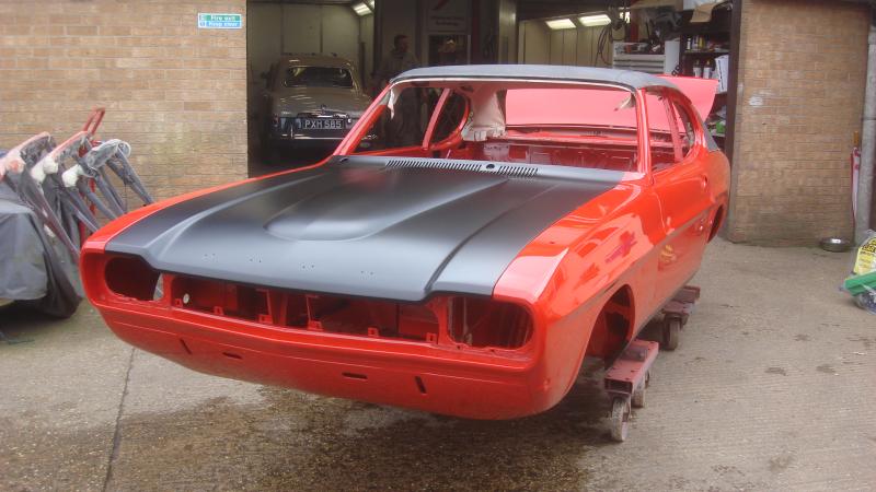 FORD CAPRI