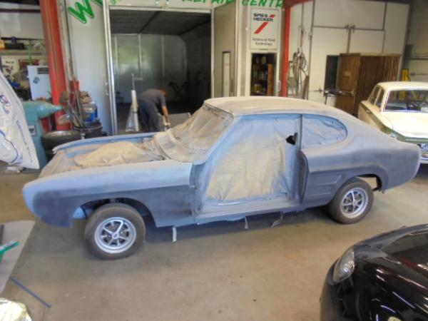 FORD CAPRI