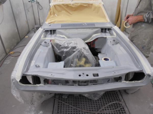 FORD CAPRI