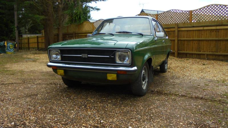 FORD ESCORT