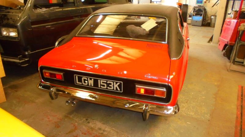 FORD CAPRI