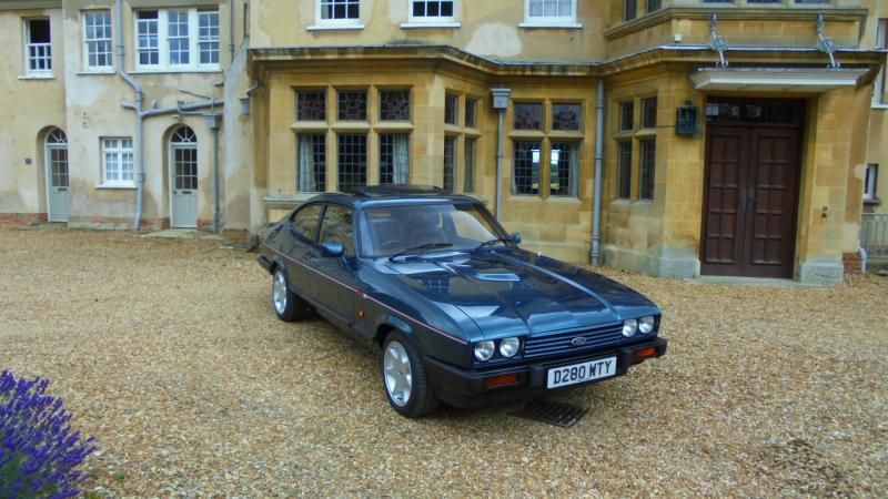 FORD CAPRI