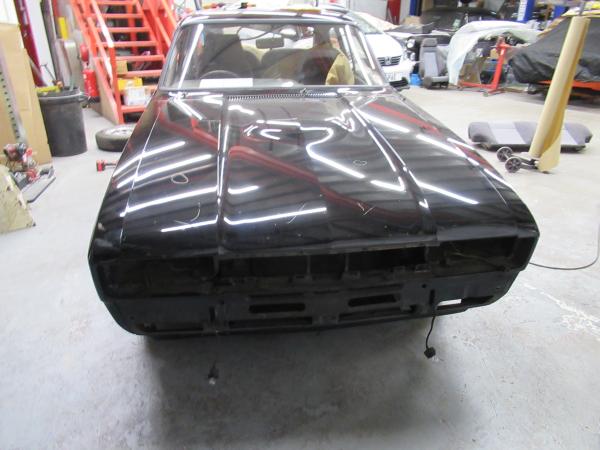 FORD CAPRI INJECTION