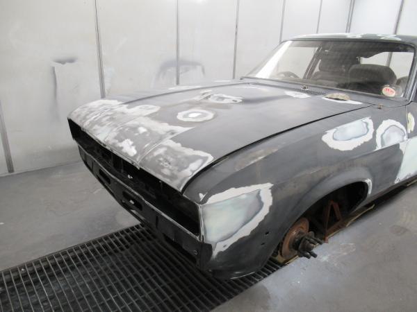 FORD CAPRI INJECTION