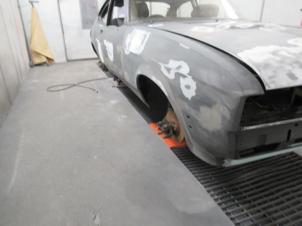 FORD CAPRI INJECTION