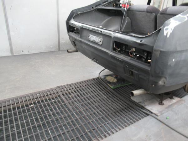 FORD CAPRI INJECTION