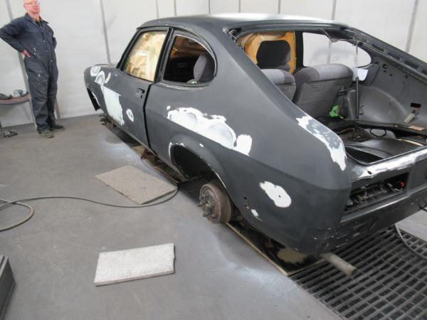 FORD CAPRI INJECTION