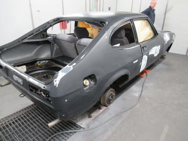 FORD CAPRI INJECTION