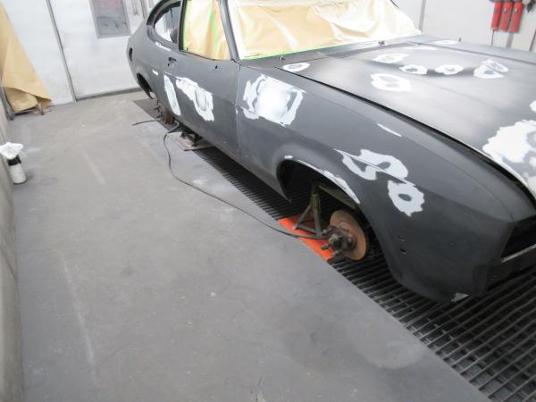 FORD CAPRI INJECTION