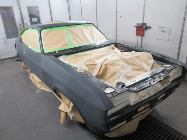 FORD CAPRI INJECTION