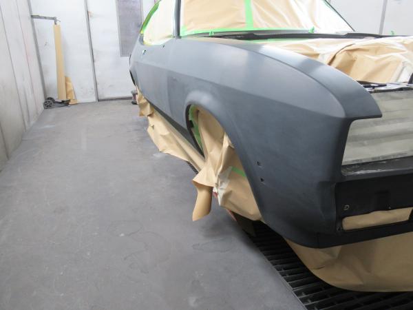 FORD CAPRI INJECTION