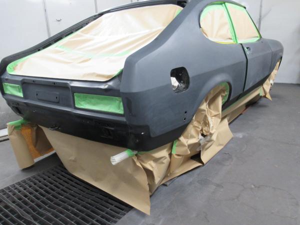 FORD CAPRI INJECTION