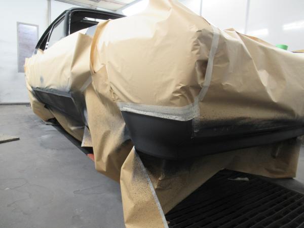 FORD CAPRI INJECTION