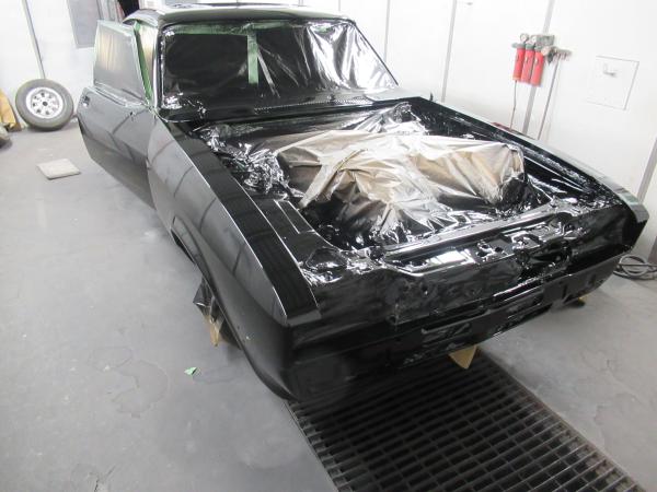 FORD CAPRI INJECTION