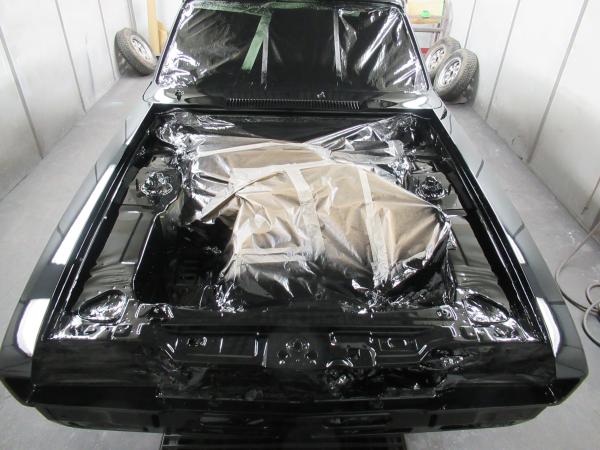 FORD CAPRI INJECTION